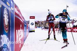 16.02.2019, Soldier Hollow, United States of America (USA): Emilien Jacquelin (FRA) -  IBU world cup biathlon, pursuit men, Soldier Hollow (USA). www.nordicfocus.com. © Manzoni/NordicFocus. Every downloaded picture is fee-liable.