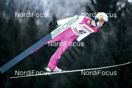 12.01.2018, Val di Fiemme, Italy (ITA): Maxime Laheurte (FRA) - FIS world cup nordic combined, individual gundersen HS134/10km, Val di Fiemme (ITA). www.nordicfocus.com. © Modica/NordicFocus. Every downloaded picture is fee-liable.