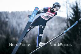 12.01.2018, Val di Fiemme, Italy (ITA): Jarl Magnus Riiber (NOR) - FIS world cup nordic combined, individual gundersen HS134/10km, Val di Fiemme (ITA). www.nordicfocus.com. © Modica/NordicFocus. Every downloaded picture is fee-liable.