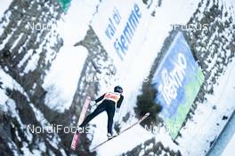 12.01.2018, Val di Fiemme, Italy (ITA): Jan Schmid (NOR) - FIS world cup nordic combined, individual gundersen HS134/10km, Val di Fiemme (ITA). www.nordicfocus.com. © Modica/NordicFocus. Every downloaded picture is fee-liable.