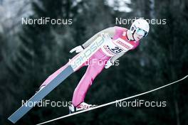 12.01.2018, Val di Fiemme, Italy (ITA): Tomas Portyk (CZE) - FIS world cup nordic combined, individual gundersen HS134/10km, Val di Fiemme (ITA). www.nordicfocus.com. © Modica/NordicFocus. Every downloaded picture is fee-liable.