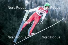 12.01.2018, Val di Fiemme, Italy (ITA): Hannu Manninen (FIN) - FIS world cup nordic combined, individual gundersen HS134/10km, Val di Fiemme (ITA). www.nordicfocus.com. © Modica/NordicFocus. Every downloaded picture is fee-liable.
