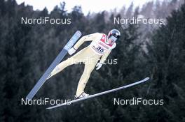 12.01.2018, Val di Fiemme, Italy (ITA): Magnus Hovdal Moan (NOR) - FIS world cup nordic combined, individual gundersen HS134/10km, Val di Fiemme (ITA). www.nordicfocus.com. © Modica/NordicFocus. Every downloaded picture is fee-liable.