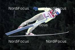12.01.2018, Val di Fiemme, Italy (ITA): Laurent Muhlethaler (FRA) - FIS world cup nordic combined, individual gundersen HS134/10km, Val di Fiemme (ITA). www.nordicfocus.com. © Modica/NordicFocus. Every downloaded picture is fee-liable.