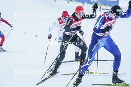 12.01.2018, Val di Fiemme, Italy (ITA): Tim Hug (SUI), Tim Hug (SUI) - FIS world cup nordic combined, individual gundersen HS134/10km, Val di Fiemme (ITA). www.nordicfocus.com. © Modica/NordicFocus. Every downloaded picture is fee-liable.
