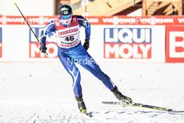 12.01.2018, Val di Fiemme, Italy (ITA): Hannu Manninen (FIN) - FIS world cup nordic combined, individual gundersen HS134/10km, Val di Fiemme (ITA). www.nordicfocus.com. © Modica/NordicFocus. Every downloaded picture is fee-liable.