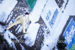 12.01.2018, Val di Fiemme, Italy (ITA): Magnus Hovdal Moan (NOR) - FIS world cup nordic combined, individual gundersen HS134/10km, Val di Fiemme (ITA). www.nordicfocus.com. © Modica/NordicFocus. Every downloaded picture is fee-liable.