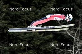 12.01.2018, Val di Fiemme, Italy (ITA): Ernest Yahin (RUS) - FIS world cup nordic combined, individual gundersen HS134/10km, Val di Fiemme (ITA). www.nordicfocus.com. © Modica/NordicFocus. Every downloaded picture is fee-liable.