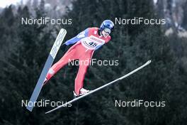 12.01.2018, Val di Fiemme, Italy (ITA): Joergen Graabak (NOR) - FIS world cup nordic combined, individual gundersen HS134/10km, Val di Fiemme (ITA). www.nordicfocus.com. © Modica/NordicFocus. Every downloaded picture is fee-liable.