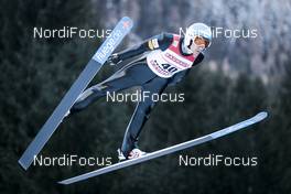 12.01.2018, Val di Fiemme, Italy (ITA): Wilhelm Denifl (AUT) - FIS world cup nordic combined, individual gundersen HS134/10km, Val di Fiemme (ITA). www.nordicfocus.com. © Modica/NordicFocus. Every downloaded picture is fee-liable.