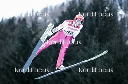 12.01.2018, Val di Fiemme, Italy (ITA): Eric Frenzel (GER) - FIS world cup nordic combined, individual gundersen HS134/10km, Val di Fiemme (ITA). www.nordicfocus.com. © Modica/NordicFocus. Every downloaded picture is fee-liable.