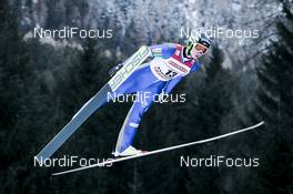 12.01.2018, Val di Fiemme, Italy (ITA): Marjan Jelenko (SLO) - FIS world cup nordic combined, individual gundersen HS134/10km, Val di Fiemme (ITA). www.nordicfocus.com. © Modica/NordicFocus. Every downloaded picture is fee-liable.