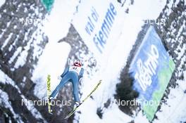 12.01.2018, Val di Fiemme, Italy (ITA): Johannes Rydzek (GER) - FIS world cup nordic combined, individual gundersen HS134/10km, Val di Fiemme (ITA). www.nordicfocus.com. © Modica/NordicFocus. Every downloaded picture is fee-liable.