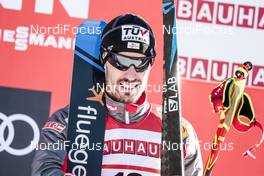 12.01.2018, Val di Fiemme, Italy (ITA): Lukas Klapfer (AUT) - FIS world cup nordic combined, individual gundersen HS134/10km, Val di Fiemme (ITA). www.nordicfocus.com. © Modica/NordicFocus. Every downloaded picture is fee-liable.