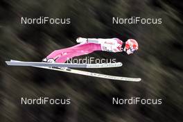 12.01.2018, Val di Fiemme, Italy (ITA): Terence Weber (GER) - FIS world cup nordic combined, individual gundersen HS134/10km, Val di Fiemme (ITA). www.nordicfocus.com. © Modica/NordicFocus. Every downloaded picture is fee-liable.