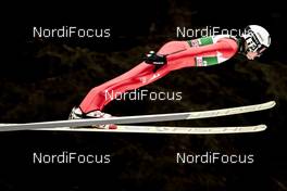 14.01.2018, Val di Fiemme, Italy (ITA): Aaron Kostner (ITA) - FIS world cup nordic combined, individual gundersen HS134/10km, Val di Fiemme (ITA). www.nordicfocus.com. © Modica/NordicFocus. Every downloaded picture is fee-liable.