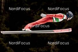 14.01.2018, Val di Fiemme, Italy (ITA): Bryan Fletcher (USA) - FIS world cup nordic combined, individual gundersen HS134/10km, Val di Fiemme (ITA). www.nordicfocus.com. © Modica/NordicFocus. Every downloaded picture is fee-liable.