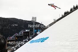 14.01.2018, Val di Fiemme, Italy (ITA): Joergen Graabak (NOR) - FIS world cup nordic combined, individual gundersen HS134/10km, Val di Fiemme (ITA). www.nordicfocus.com. © Modica/NordicFocus. Every downloaded picture is fee-liable.