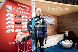 14.01.2018, Val di Fiemme, Italy (ITA): JarlMagnus Riiber (NOR) - FIS world cup nordic combined, individual gundersen HS134/10km, Val di Fiemme (ITA). www.nordicfocus.com. © Modica/NordicFocus. Every downloaded picture is fee-liable.