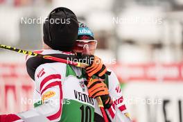 14.01.2018, Val di Fiemme, Italy (ITA): Lukas Klapfer (AUT), Wilhelm Denifl (AUT), (l-r)  - FIS world cup nordic combined, individual gundersen HS134/10km, Val di Fiemme (ITA). www.nordicfocus.com. © Modica/NordicFocus. Every downloaded picture is fee-liable.