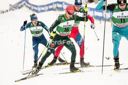 14.01.2018, Val di Fiemme, Italy (ITA): Manuel Faisst (GER) - FIS world cup nordic combined, individual gundersen HS134/10km, Val di Fiemme (ITA). www.nordicfocus.com. © Modica/NordicFocus. Every downloaded picture is fee-liable.