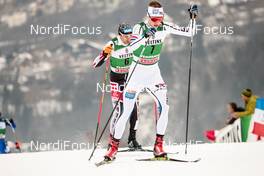14.01.2018, Val di Fiemme, Italy (ITA): Joergen Graabak (NOR) - FIS world cup nordic combined, individual gundersen HS134/10km, Val di Fiemme (ITA). www.nordicfocus.com. © Modica/NordicFocus. Every downloaded picture is fee-liable.
