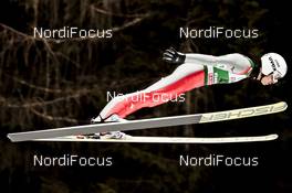14.01.2018, Val di Fiemme, Italy (ITA): Go Yamamoto (JPN) - FIS world cup nordic combined, individual gundersen HS134/10km, Val di Fiemme (ITA). www.nordicfocus.com. © Modica/NordicFocus. Every downloaded picture is fee-liable.