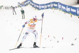 14.01.2018, Val di Fiemme, Italy (ITA): Jan Schmid (NOR) - FIS world cup nordic combined, individual gundersen HS134/10km, Val di Fiemme (ITA). www.nordicfocus.com. © Modica/NordicFocus. Every downloaded picture is fee-liable.