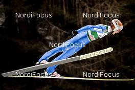14.01.2018, Val di Fiemme, Italy (ITA): Tim Hug (SUI) - FIS world cup nordic combined, individual gundersen HS134/10km, Val di Fiemme (ITA). www.nordicfocus.com. © Modica/NordicFocus. Every downloaded picture is fee-liable.