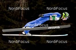 14.01.2018, Val di Fiemme, Italy (ITA): Vid Vrhovnik (SLO) - FIS world cup nordic combined, individual gundersen HS134/10km, Val di Fiemme (ITA). www.nordicfocus.com. © Modica/NordicFocus. Every downloaded picture is fee-liable.