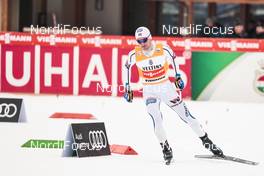14.01.2018, Val di Fiemme, Italy (ITA): Jan Schmid (NOR) - FIS world cup nordic combined, individual gundersen HS134/10km, Val di Fiemme (ITA). www.nordicfocus.com. © Modica/NordicFocus. Every downloaded picture is fee-liable.
