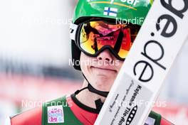 13.01.2018, Val di Fiemme, Italy (ITA): Arttu Maekiaho (FIN) - FIS world cup nordic combined, team sprint HS134/2x7.5km, Val di Fiemme (ITA). www.nordicfocus.com. © Modica/NordicFocus. Every downloaded picture is fee-liable.