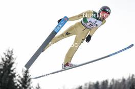 13.01.2018, Val di Fiemme, Italy (ITA): Raffaele Buzzi (ITA) - FIS world cup nordic combined, team sprint HS134/2x7.5km, Val di Fiemme (ITA). www.nordicfocus.com. © Modica/NordicFocus. Every downloaded picture is fee-liable.