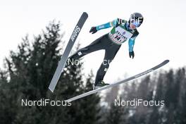 13.01.2018, Val di Fiemme, Italy (ITA): Kail Piho (EST) - FIS world cup nordic combined, team sprint HS134/2x7.5km, Val di Fiemme (ITA). www.nordicfocus.com. © Modica/NordicFocus. Every downloaded picture is fee-liable.