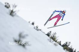 13.01.2018, Val di Fiemme, Italy (ITA): Jasper Good (USA) - FIS world cup nordic combined, team sprint HS134/2x7.5km, Val di Fiemme (ITA). www.nordicfocus.com. © Modica/NordicFocus. Every downloaded picture is fee-liable.