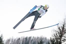 13.01.2018, Val di Fiemme, Italy (ITA): Jason Lamy Chappuis (FRA) - FIS world cup nordic combined, team sprint HS134/2x7.5km, Val di Fiemme (ITA). www.nordicfocus.com. © Modica/NordicFocus. Every downloaded picture is fee-liable.