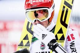 13.01.2018, Val di Fiemme, Italy (ITA): Eric Frenzel (GER) - FIS world cup nordic combined, team sprint HS134/2x7.5km, Val di Fiemme (ITA). www.nordicfocus.com. © Modica/NordicFocus. Every downloaded picture is fee-liable.