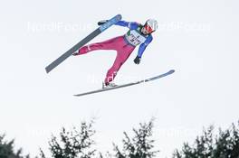 13.01.2018, Val di Fiemme, Italy (ITA): Jasper Good (USA) - FIS world cup nordic combined, team sprint HS134/2x7.5km, Val di Fiemme (ITA). www.nordicfocus.com. © Modica/NordicFocus. Every downloaded picture is fee-liable.