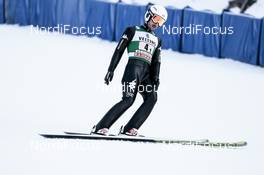 13.01.2018, Val di Fiemme, Italy (ITA): Armin Bauer (ITA) - FIS world cup nordic combined, team sprint HS134/2x7.5km, Val di Fiemme (ITA). www.nordicfocus.com. © Modica/NordicFocus. Every downloaded picture is fee-liable.