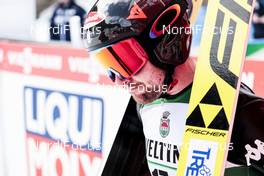 13.01.2018, Val di Fiemme, Italy (ITA): Raffaele Buzzi (ITA), Alessandro Pittin (ITA) - FIS world cup nordic combined, team sprint HS134/2x7.5km, Val di Fiemme (ITA). www.nordicfocus.com. © Modica/NordicFocus. Every downloaded picture is fee-liable.
