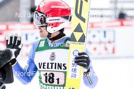 13.01.2018, Val di Fiemme, Italy (ITA): Yoshito Watabe (JPN) - FIS world cup nordic combined, team sprint HS134/2x7.5km, Val di Fiemme (ITA). www.nordicfocus.com. © Modica/NordicFocus. Every downloaded picture is fee-liable.