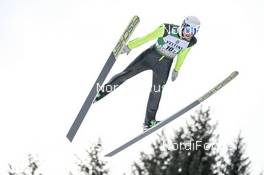 13.01.2018, Val di Fiemme, Italy (ITA): Viktor Pasichnyk (UKR) - FIS world cup nordic combined, team sprint HS134/2x7.5km, Val di Fiemme (ITA). www.nordicfocus.com. © Modica/NordicFocus. Every downloaded picture is fee-liable.