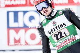 13.01.2018, Val di Fiemme, Italy (ITA): Fabian Riessle (GER) - FIS world cup nordic combined, team sprint HS134/2x7.5km, Val di Fiemme (ITA). www.nordicfocus.com. © Modica/NordicFocus. Every downloaded picture is fee-liable.
