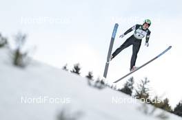 13.01.2018, Val di Fiemme, Italy (ITA): Arttu Maekiaho (FIN) - FIS world cup nordic combined, team sprint HS134/2x7.5km, Val di Fiemme (ITA). www.nordicfocus.com. © Modica/NordicFocus. Every downloaded picture is fee-liable.