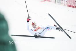 13.01.2018, Val di Fiemme, Italy (ITA): Magnus Hovdal Moan (NOR) - FIS world cup nordic combined, team sprint HS134/2x7.5km, Val di Fiemme (ITA). www.nordicfocus.com. © Modica/NordicFocus. Every downloaded picture is fee-liable.