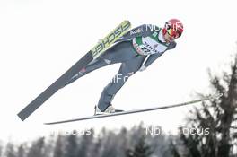 13.01.2018, Val di Fiemme, Italy (ITA): Johannes Rydzek (GER) - FIS world cup nordic combined, team sprint HS134/2x7.5km, Val di Fiemme (ITA). www.nordicfocus.com. © Modica/NordicFocus. Every downloaded picture is fee-liable.
