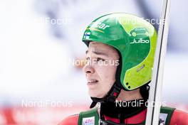 13.01.2018, Val di Fiemme, Italy (ITA): Eero Hirvonen (FIN) - FIS world cup nordic combined, team sprint HS134/2x7.5km, Val di Fiemme (ITA). www.nordicfocus.com. © Modica/NordicFocus. Every downloaded picture is fee-liable.