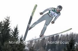 13.01.2018, Val di Fiemme, Italy (ITA): Pawel Slowiok (POL) - FIS world cup nordic combined, team sprint HS134/2x7.5km, Val di Fiemme (ITA). www.nordicfocus.com. © Modica/NordicFocus. Every downloaded picture is fee-liable.