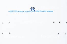 13.01.2018, Val di Fiemme, Italy (ITA): Maxime Laheurte (FRA) - FIS world cup nordic combined, team sprint HS134/2x7.5km, Val di Fiemme (ITA). www.nordicfocus.com. © Modica/NordicFocus. Every downloaded picture is fee-liable.