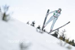 13.01.2018, Val di Fiemme, Italy (ITA): Han-Hendrik Piho (EST) - FIS world cup nordic combined, team sprint HS134/2x7.5km, Val di Fiemme (ITA). www.nordicfocus.com. © Modica/NordicFocus. Every downloaded picture is fee-liable.
